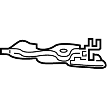 Ram 68302824AA Puddle Lamp