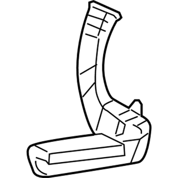 Dodge 5058524AB Floor Duct