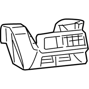 Dodge 5058473AB Air Distributor