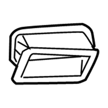 Dodge 5058466AC Inlet Duct