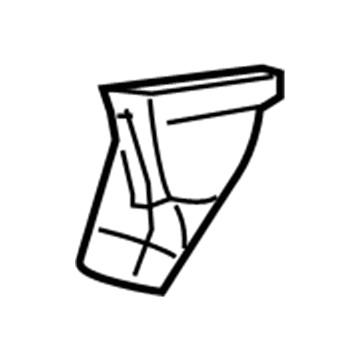 Dodge 5058521AB Adapter