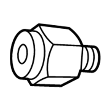 Chrysler 4800267AA Hose Connector