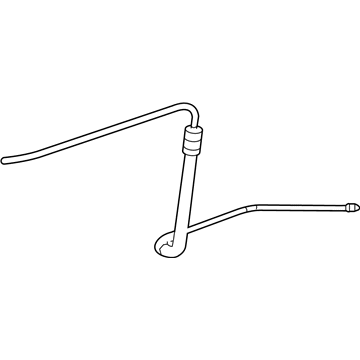 Chrysler Sebring Hydraulic Hose - 5058363AD