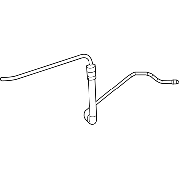 Chrysler Hydraulic Hose - 5058465AC