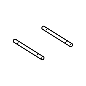 Ram 6509443AA Compressor Stud