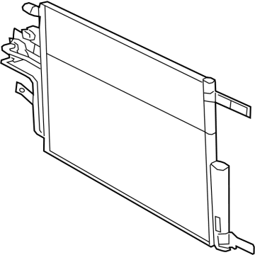 Ram A/C Condenser - 68312697AD