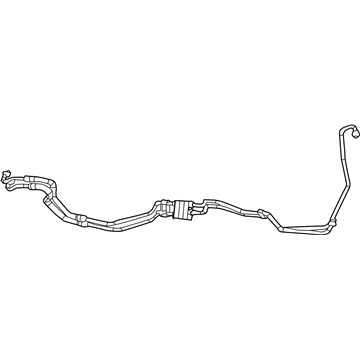 Chrysler 55111280AG Hose & Tube Assembly