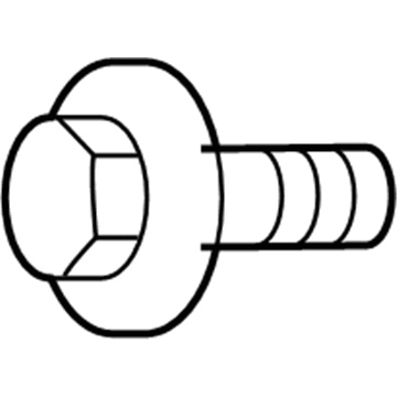 Dodge 6505656AA Cover Screw