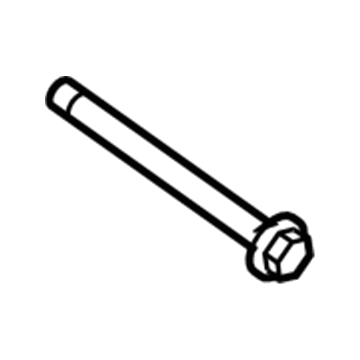 Dodge 6104035AA Pulley Mount Bolt