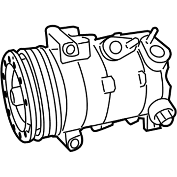 Dodge Journey A/C Compressor - 55111425AC