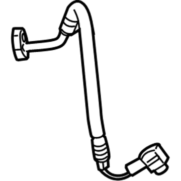 Dodge Journey A/C Hose - 5058581AC