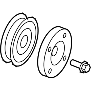 Chrysler 5135971AA Pulley Assembly