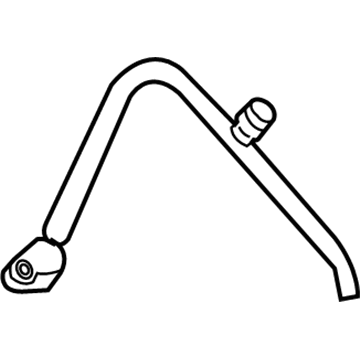 Chrysler 68028887AA Suction Line