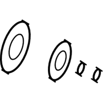 Chrysler 5135972AA Clutch Coil Hardware Kit