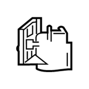 Chrysler 5135920AA Dehydrator Bracket