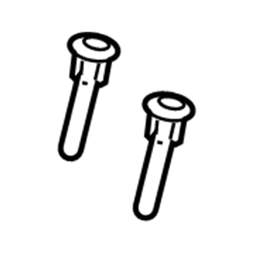 Chrysler 5066261AA Headrest Guide