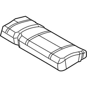 Chrysler Aspen Seat Cover - 1FQ911D1AA