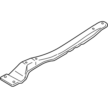 Dodge MR272182 Crossmember