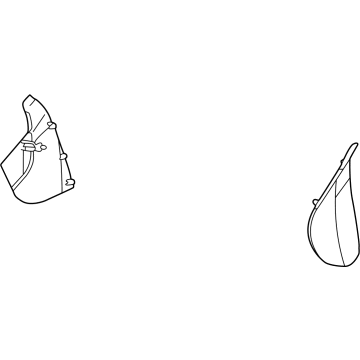 Chrysler 6WQ34DX9AA Lower Panel