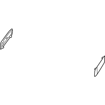 Mopar 5RT48DX9AA Cover, Black, Center Passenger Side Mopar 5RT48DX9AA Cover, Black, Center Passenger Side