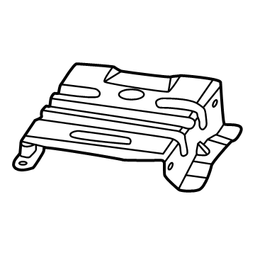 Chrysler 68226138AA Console Panel Bracket