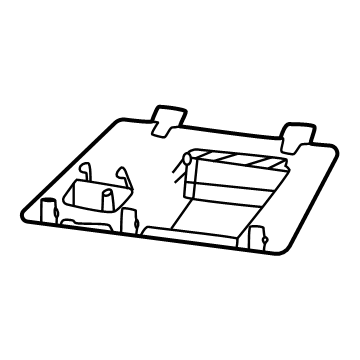 Chrysler 7EZ64DX9AA Closure Panel