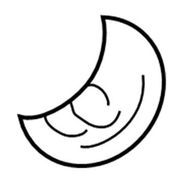 Jeep L0001157 Tail Lamp Bulb