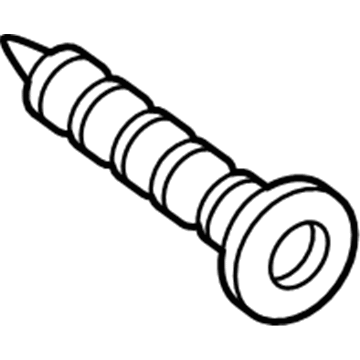 Dodge 6506935AA Tail Lamp Assembly Screw