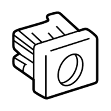 Dodge 6034662 Tail Lamp Assembly Retainer