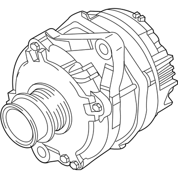 Dodge 4801490AD Alternator