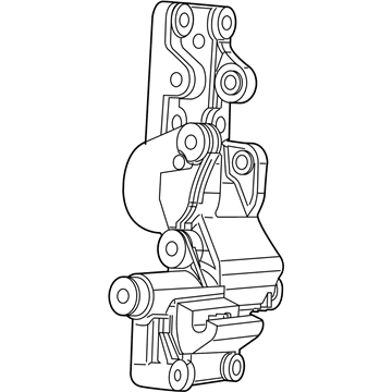 Dodge 4891592AA Mount Bracket