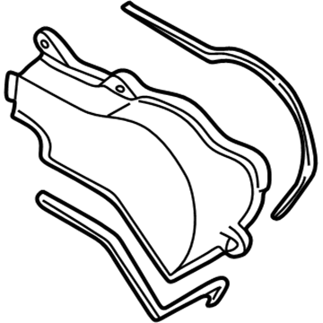 Chrysler MD376390 Rear Cover