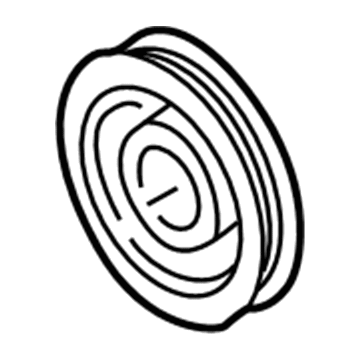 Chrysler MN119375 Crankshaft Pulley