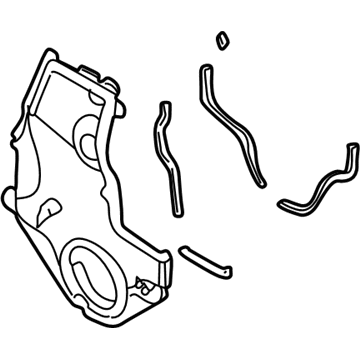 Chrysler MD325374 Lower Cover