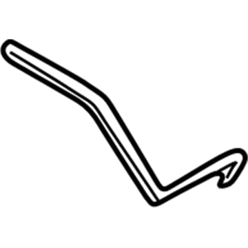 Chrysler MD319966 Rear Cover Gasket