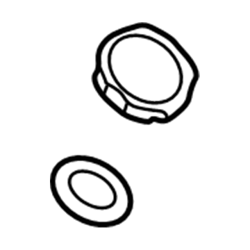 Chrysler MD314087 Filler Cap