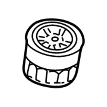 Chrysler 5175567AB Oil Filter