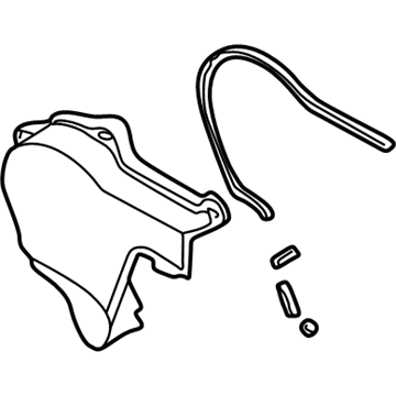 Chrysler MD376392 Front Cover