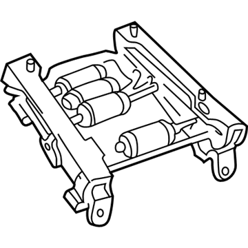 Jeep 5015569AB Track Assembly