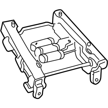 Jeep 5015570AB Track Assembly