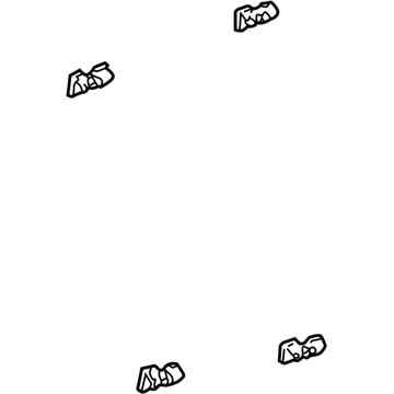 Jeep 4723888 Track End Cap