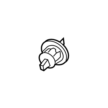 Ram 68448758AA Bulb Socket