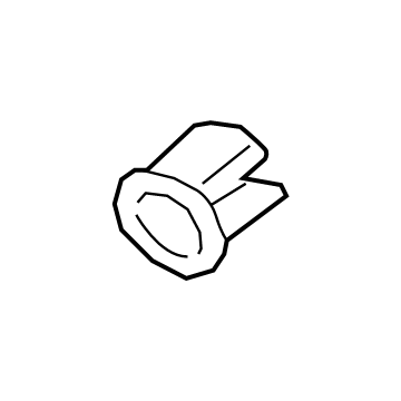 Ram 68449575AA Parking Sensor Mount Bracket