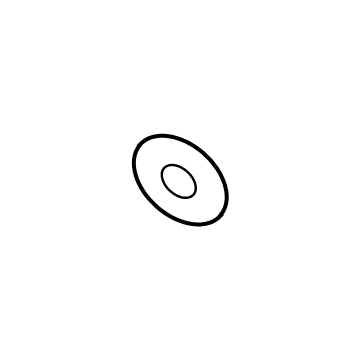 Ram 68271824AA Parking Sensor Ring