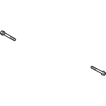Dodge 6507529AA Lower Control Arm Bolt