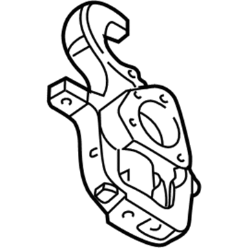 Dodge 68044703AD Knuckle