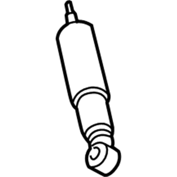 Dodge 5073263AC Shock Absorber