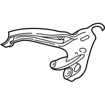 Dodge 52106560AE Lower Control Arm