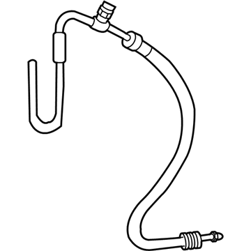 Dodge 52106419AF Pressure Hose