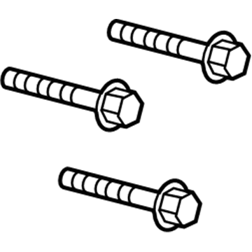 Dodge 6102045AA Pulley Mount Bolt